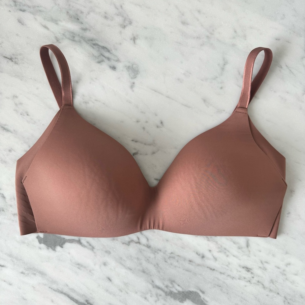 Knix WingWoman Contour Bra in Sola Size 5 Best Selling Wireless Bra